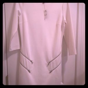 Brand New. Mid sleeve, stylish dress, Express.